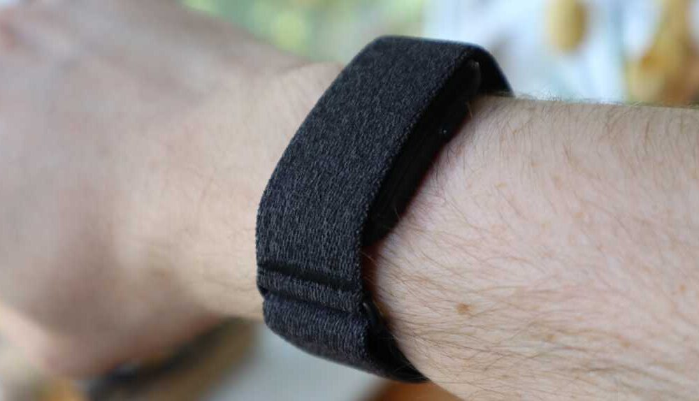 Garmin Cirqa worn on a wrist