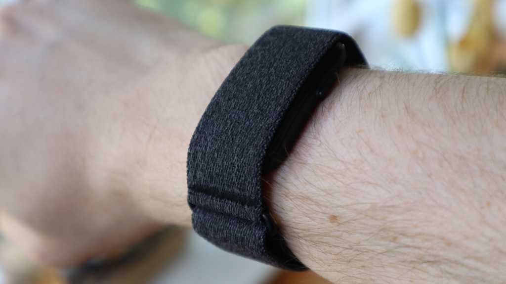Garmin Cirqa worn on a wrist