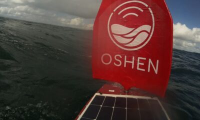 Plymouth-based Oshen raises €4.27 million to scale robot swarms that act as the ocean’s “eyes and ears”