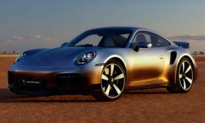 Porsche 911 Turbo S Land Down Under is an unmistakably Australian version of an iconic German sports car