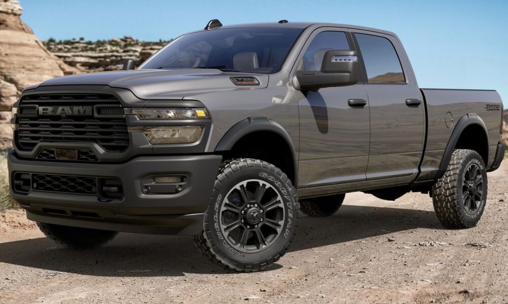 Ram set to return V8 power to Australian showrooms