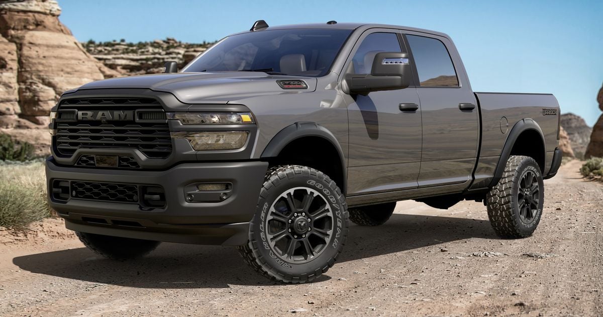 Ram set to return V8 power to Australian showrooms