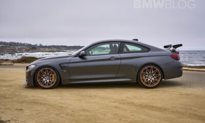 BMW M4 GTS side view