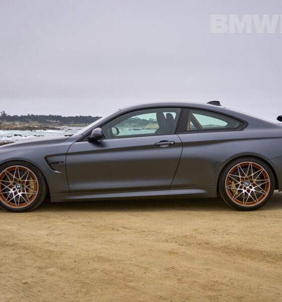BMW M4 GTS side view