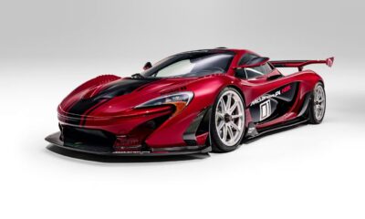 One of just 9 road-legal McLaren P1 HDKs is up for grabs