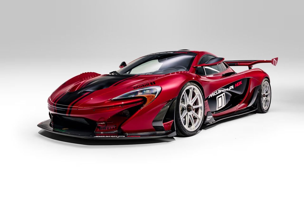 One of just 9 road-legal McLaren P1 HDKs is up for grabs