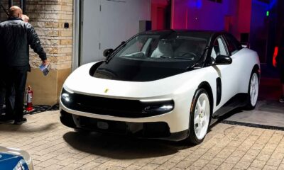 $40 million first-ever Ferrari Luce EV casually leaving the auction block
