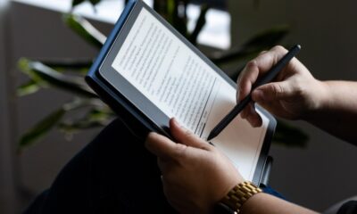 The Kindle Scribe is an e-reader and notebook that’s $150 refurbished