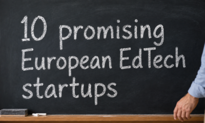 10 promising European EdTech startups transforming how students learn