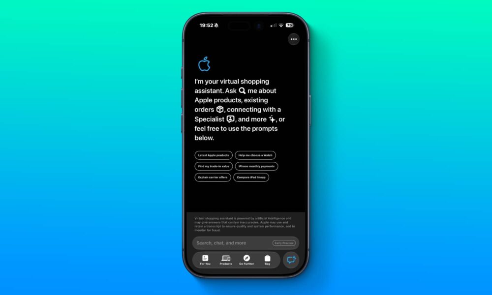 Apple Store Virtual Shopping Assistant Preview