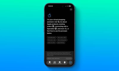 Apple Store Virtual Shopping Assistant Preview