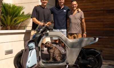 Erik de Winter (CCO), Pieter Van de Velde (CEO), Alessandro Mangano (Head of Engineering)