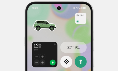 Nothing OS 5.0 brings a new Glyph Interface app and a more customizable homescreen