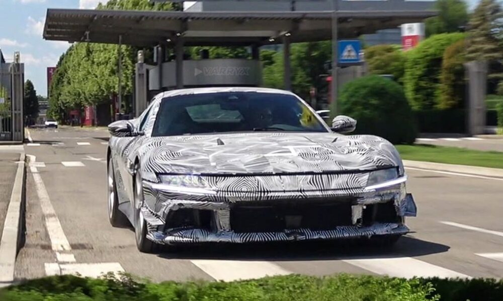 Ferrari 12Cilindri VS may get the manual gearbox from 12Cilindri Manuale