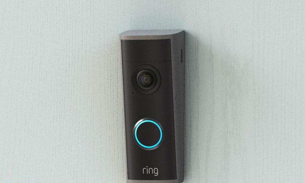 Ring upgraded its peephole doorbell camera to 2K