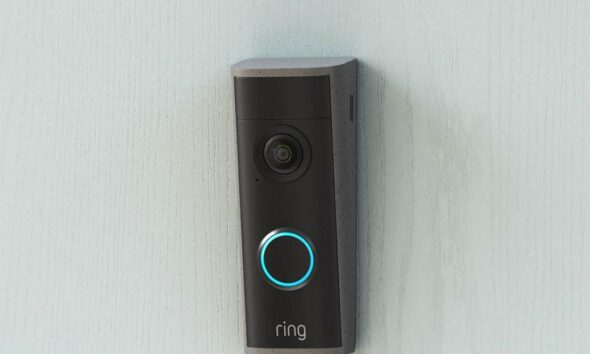 Ring upgraded its peephole doorbell camera to 2K