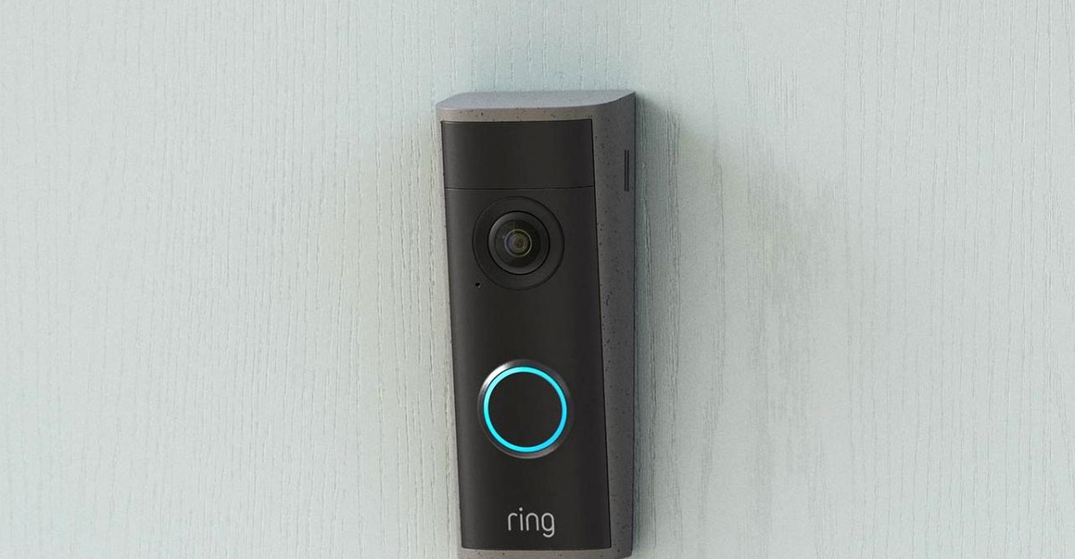 Ring upgraded its peephole doorbell camera to 2K