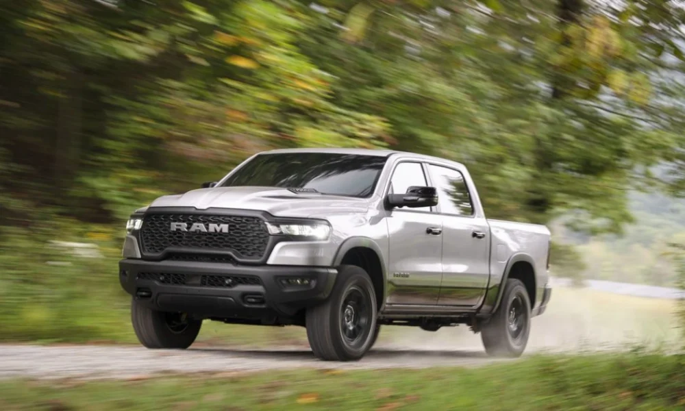 1.27M Ram 1500 Trucks Recalled Over Rear Seatbelt Safety Risk