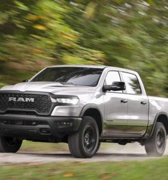 1.27M Ram 1500 Trucks Recalled Over Rear Seatbelt Safety Risk