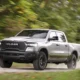 1.27M Ram 1500 Trucks Recalled Over Rear Seatbelt Safety Risk