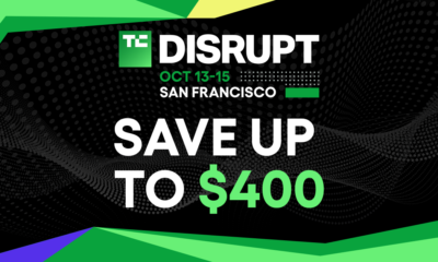 Get up to $400 off your TechCrunch Disrupt 2026 pass until Friday