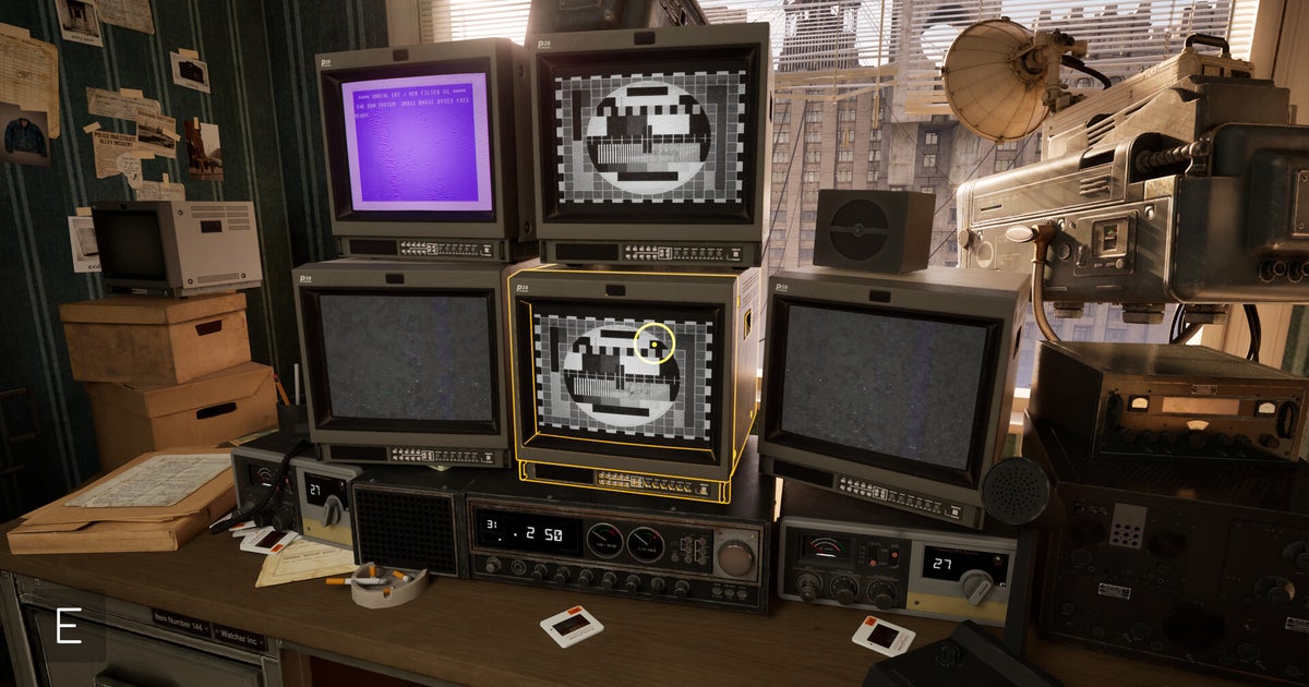 The Watcher is a creepy surveillance thriller with shiny Unreal Engine props - I just hope it's not as talkative as its trailer
