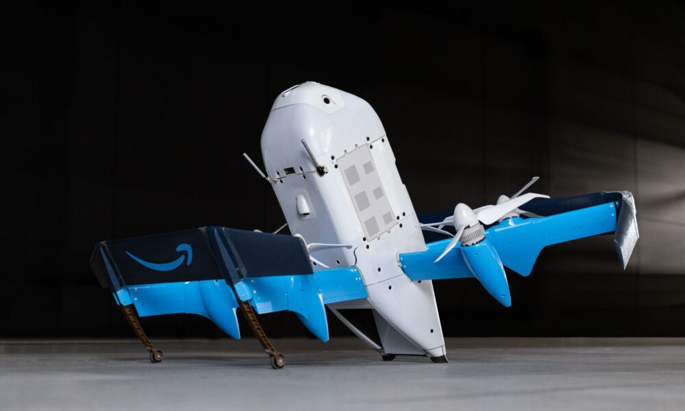 Amazon's Prime Air autonomous drones to reach 500 US cities