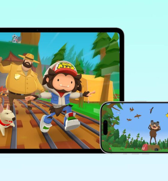 Apple Arcade Sneaky Sasquatch hero