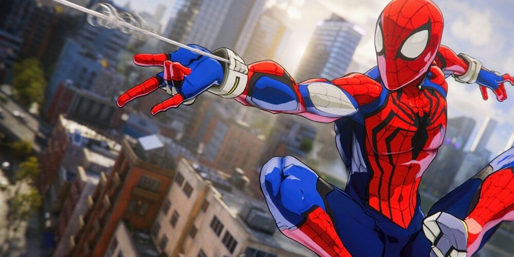 Spider-Man 2 Marvel Tokon suit header