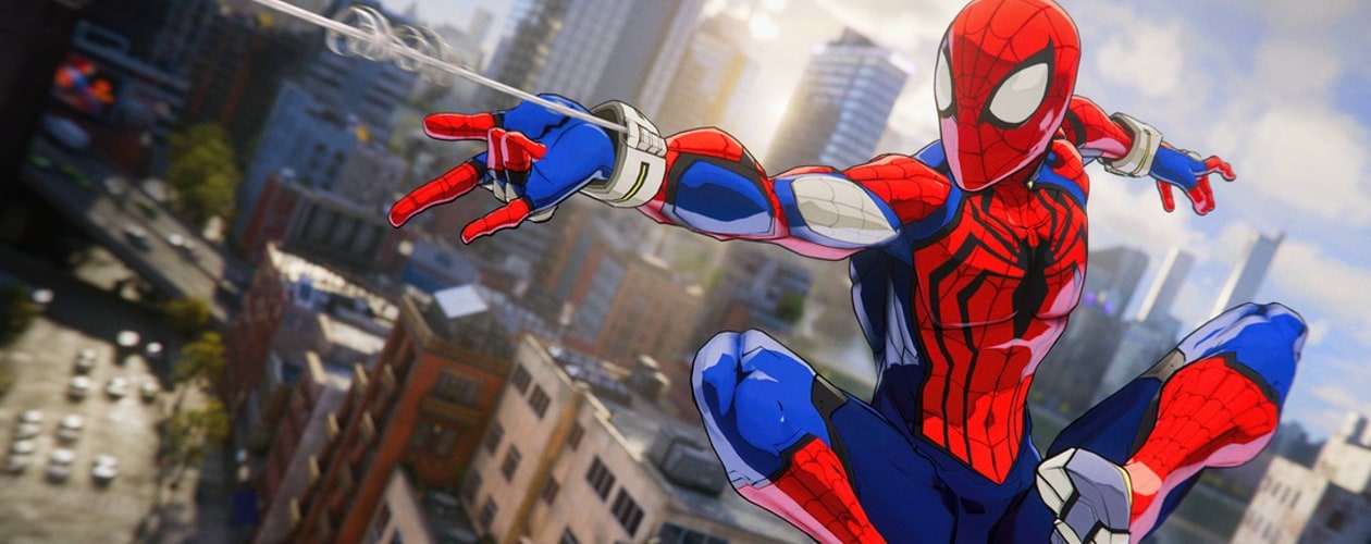 Spider-Man 2 Marvel Tokon suit header