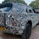 Heavily camouflaged electric Land Rover Defender spotted in the UK
