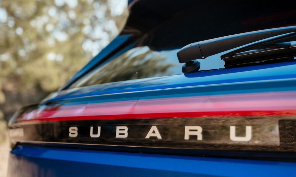 Subaru Australia taken to court by the ACCC