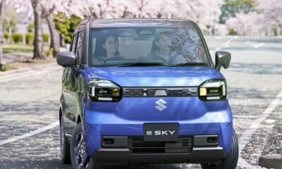 Suzuki e Sky electric kei car unveiled, likely heading abroad