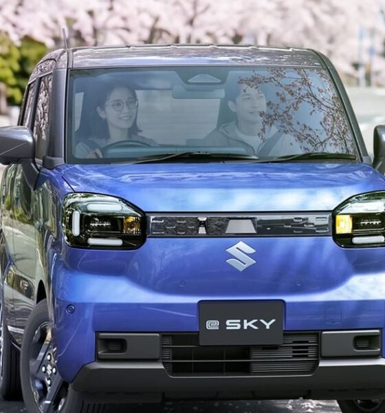 Suzuki e Sky electric kei car unveiled, likely heading abroad