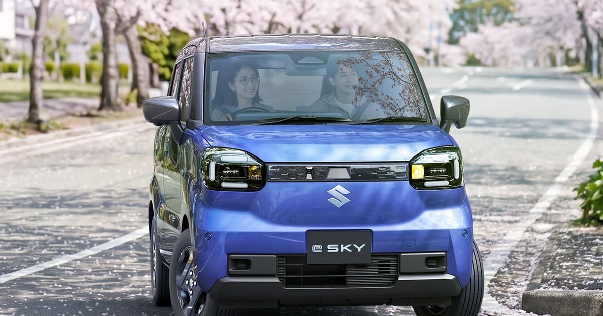Suzuki e Sky electric kei car unveiled, likely heading abroad