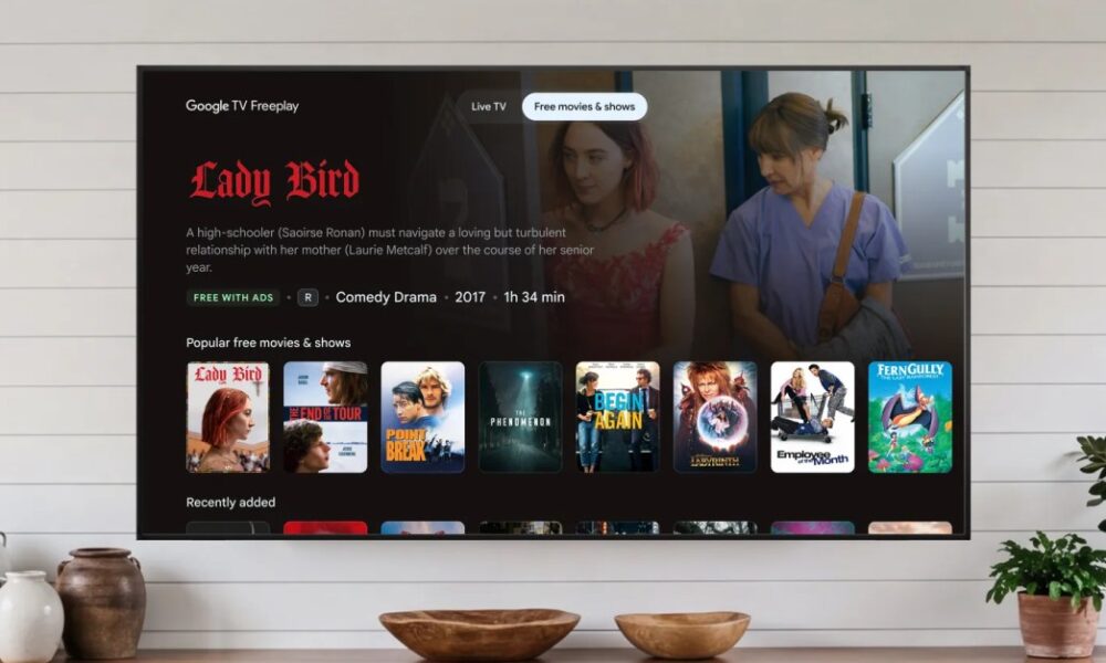 Google’s free streaming service now lets you pick shows and movies to watch
