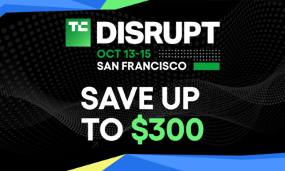 Last chance: Save up to $300 on your TechCrunch Disrupt 2026 ticket today 