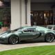 Bugatti design boss arrives at Car Week in his bespoke Veyron 'Le Directeur'