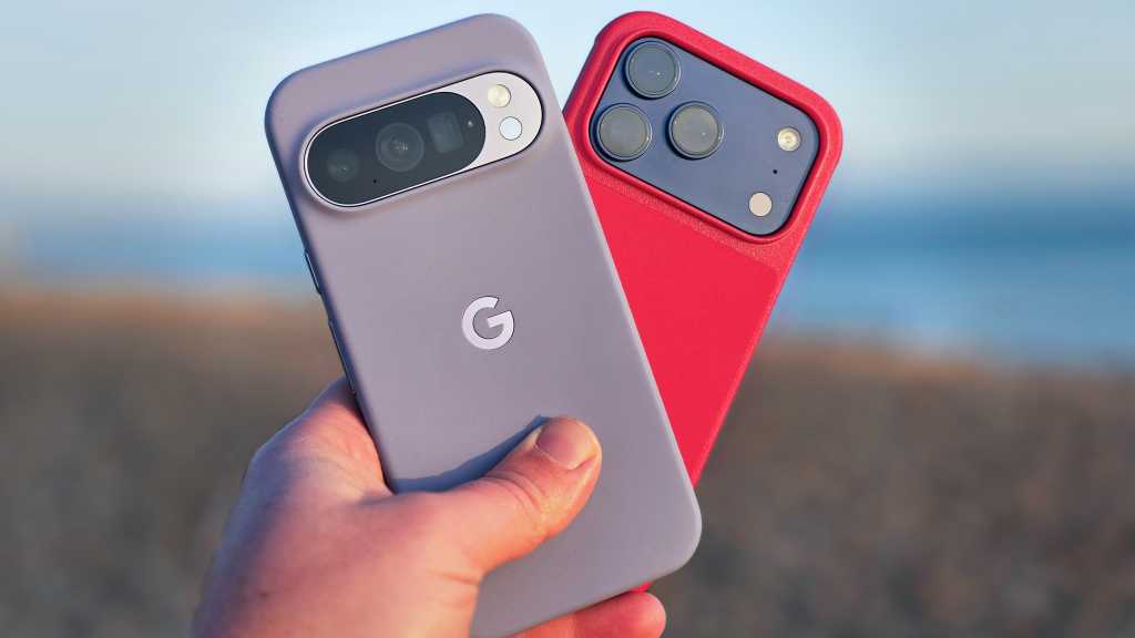 iPhone 17 Pro vs Pixe 10 Pro camera comparison hero