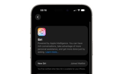 An iPhone showing the New Siri waitlist status in iOS 27.