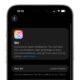 An iPhone showing the New Siri waitlist status in iOS 27.