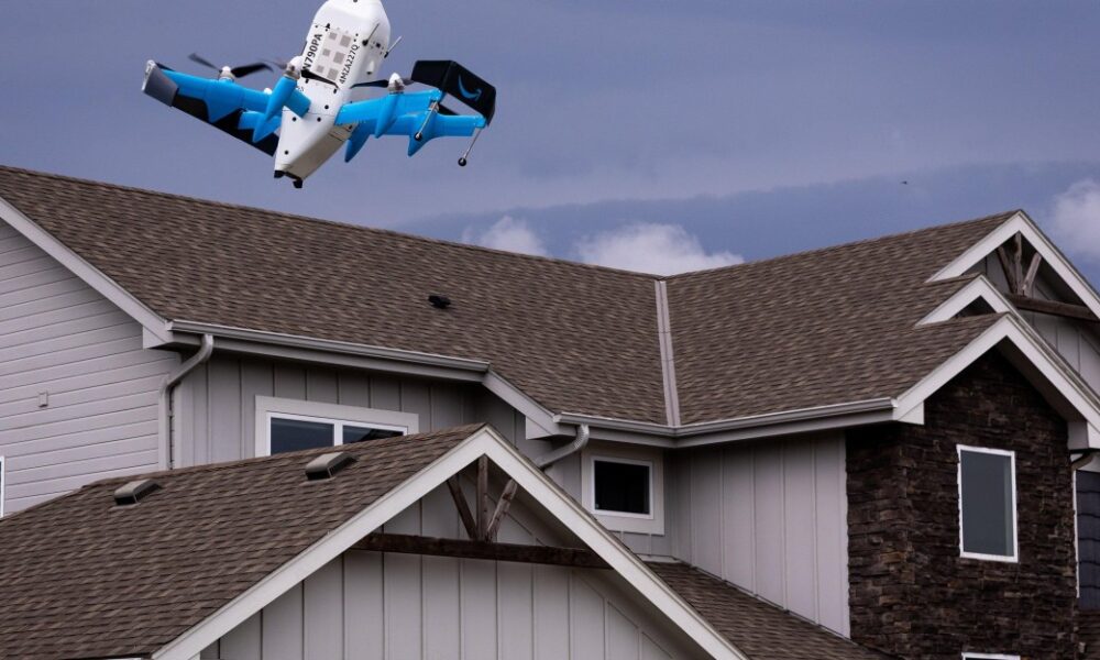 Amazon’s drones will soon deliver to nearly 500 US cities and towns