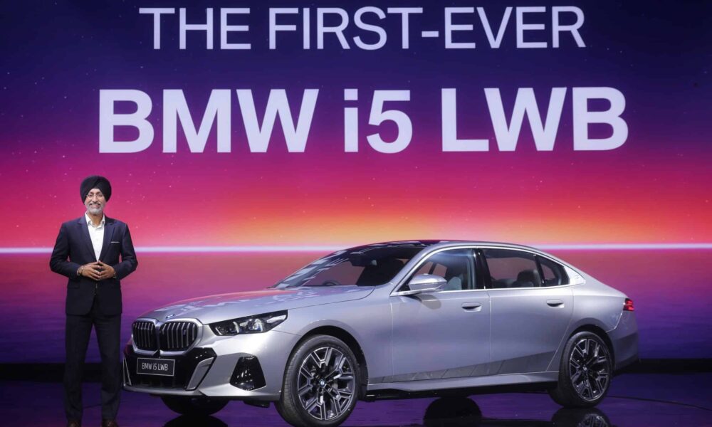 2026 BMW I5 LONG WHEELBASE 4