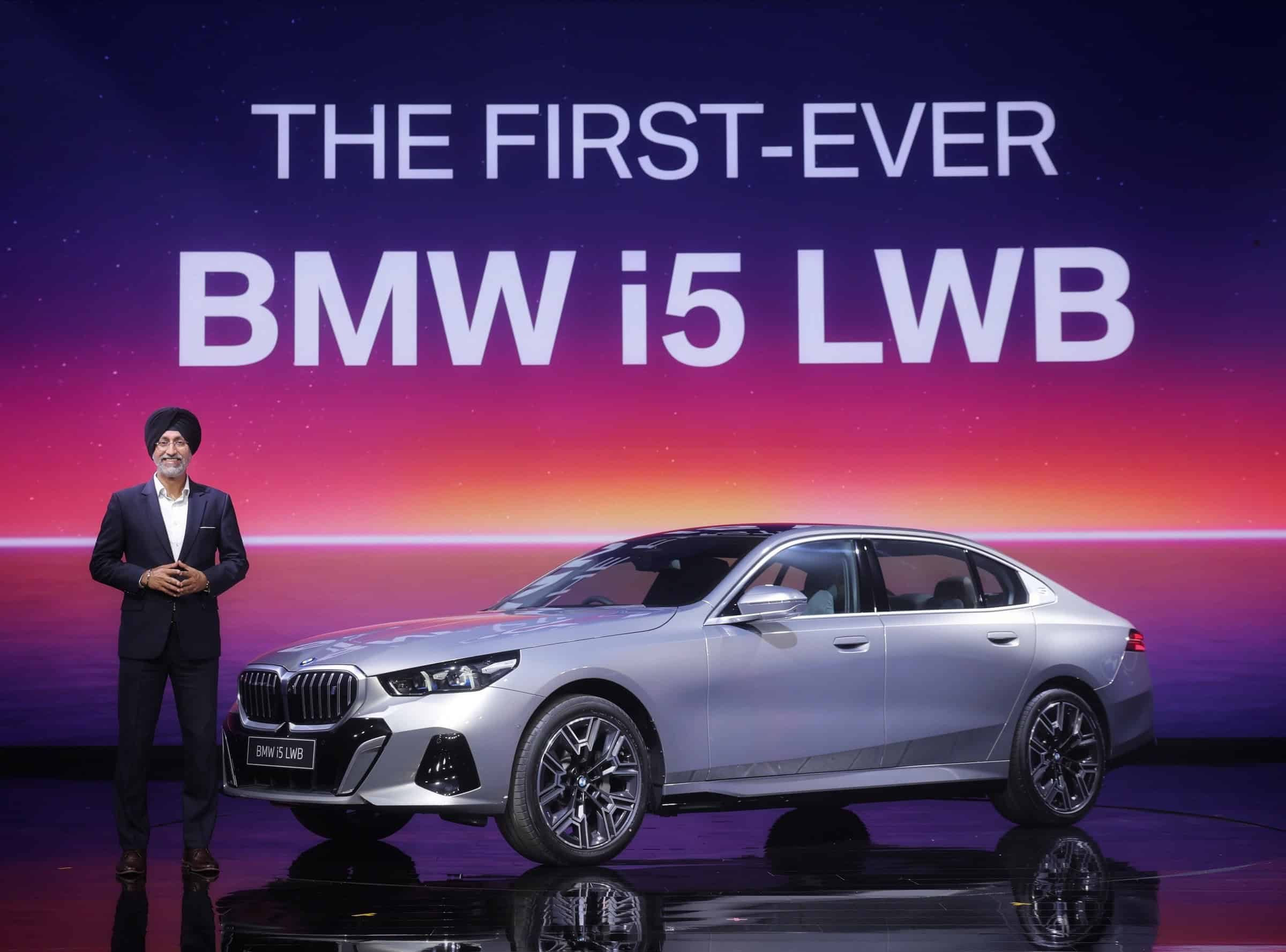 2026 BMW I5 LONG WHEELBASE 4