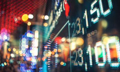 Stock market financials numbers Wall Street