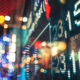 Stock market financials numbers Wall Street