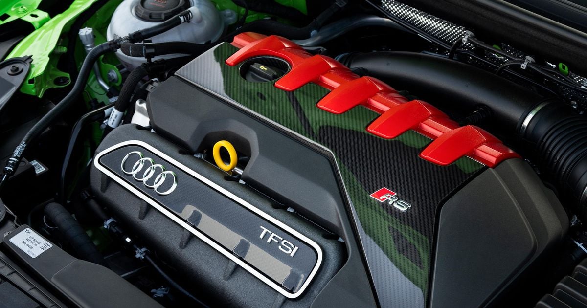 Audi's iconic five-cylinder engine could be spared the axe
