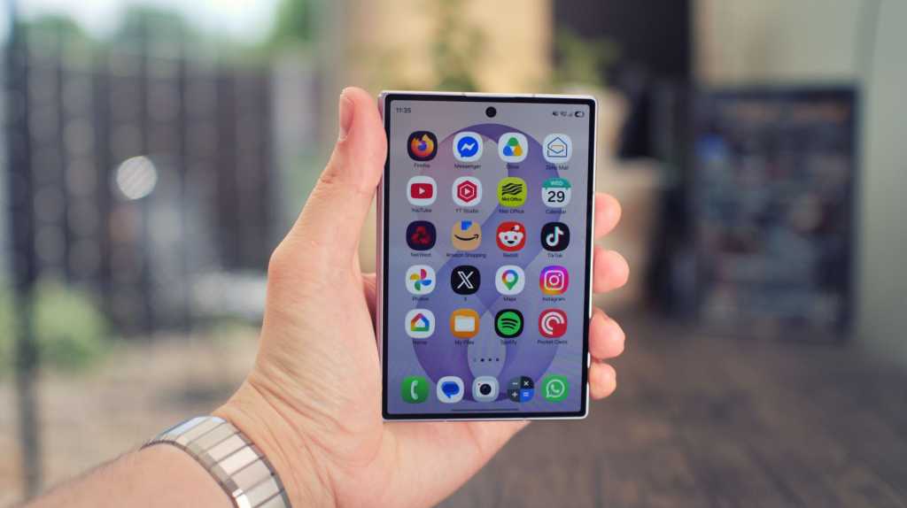 Samsung Galaxy Z Fold 8 review 8