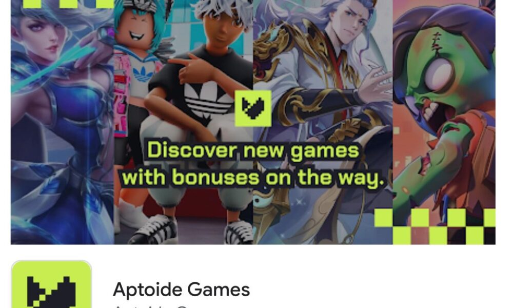 The first rival Android app store just arrived in the US Play Store