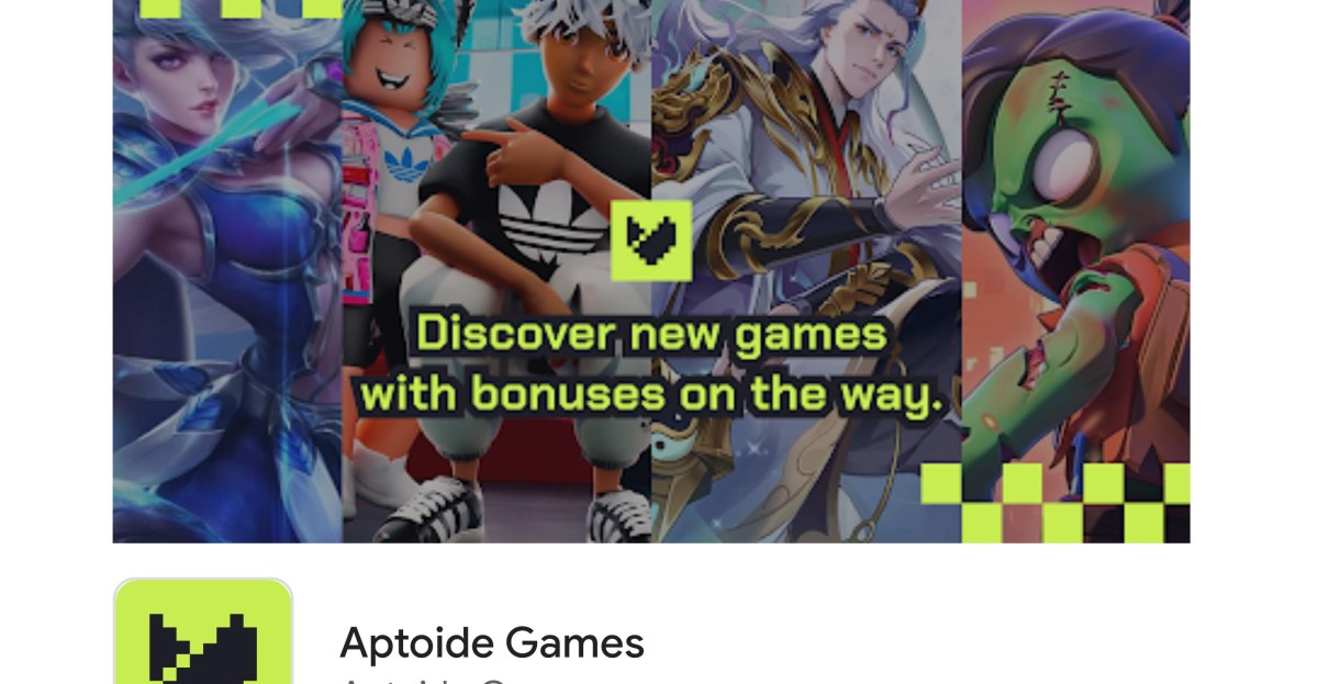 The first rival Android app store just arrived in the US Play Store